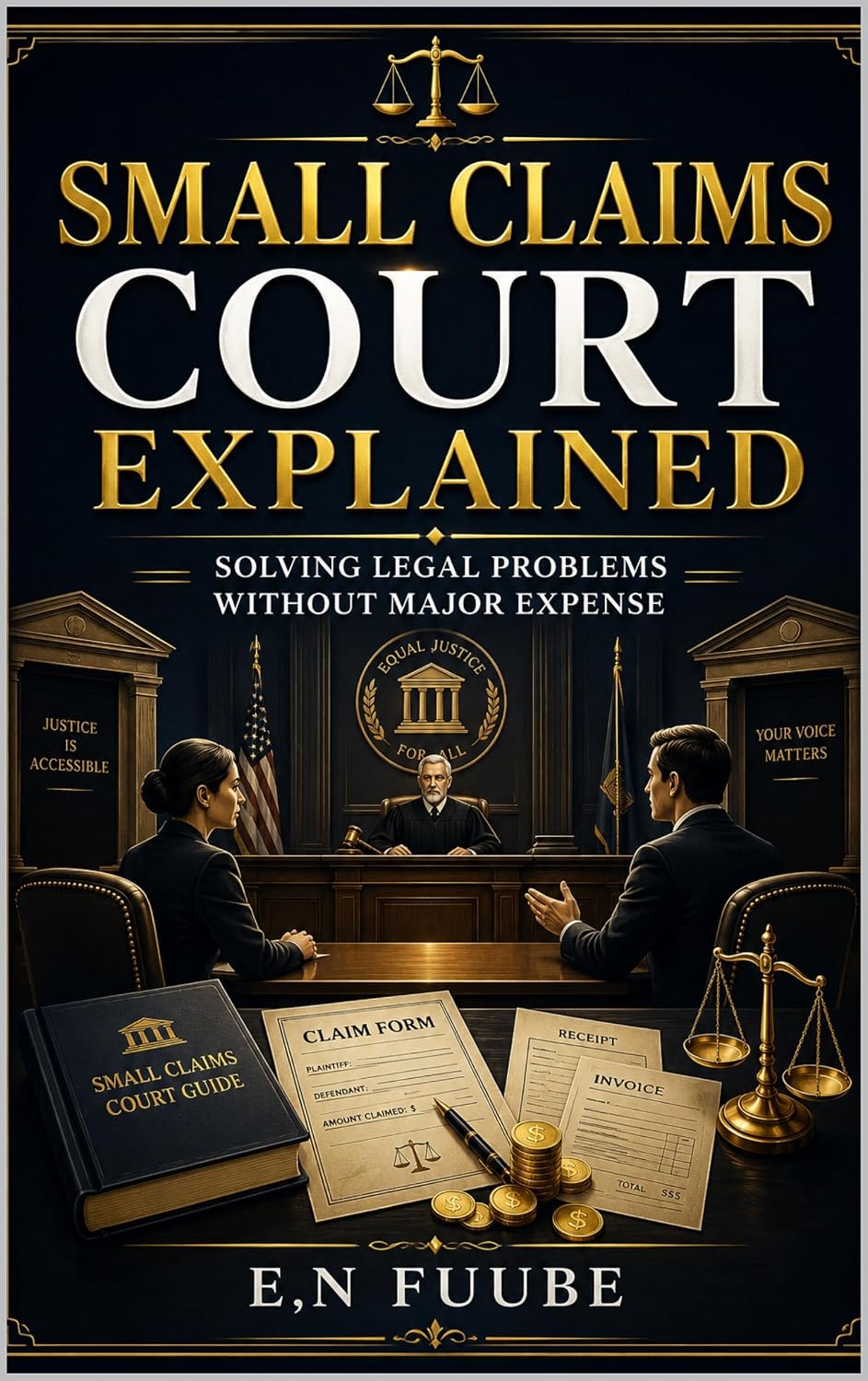 SMALL CLAIMS COURT EXPLAINED (English Edition)