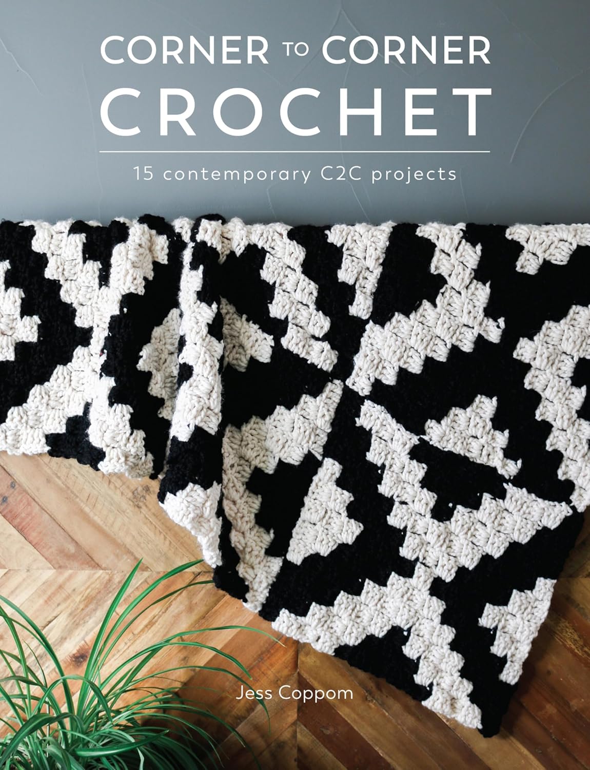 Corner to Corner Crochet: 15 Contemporary C2C Projects (English Edition)
