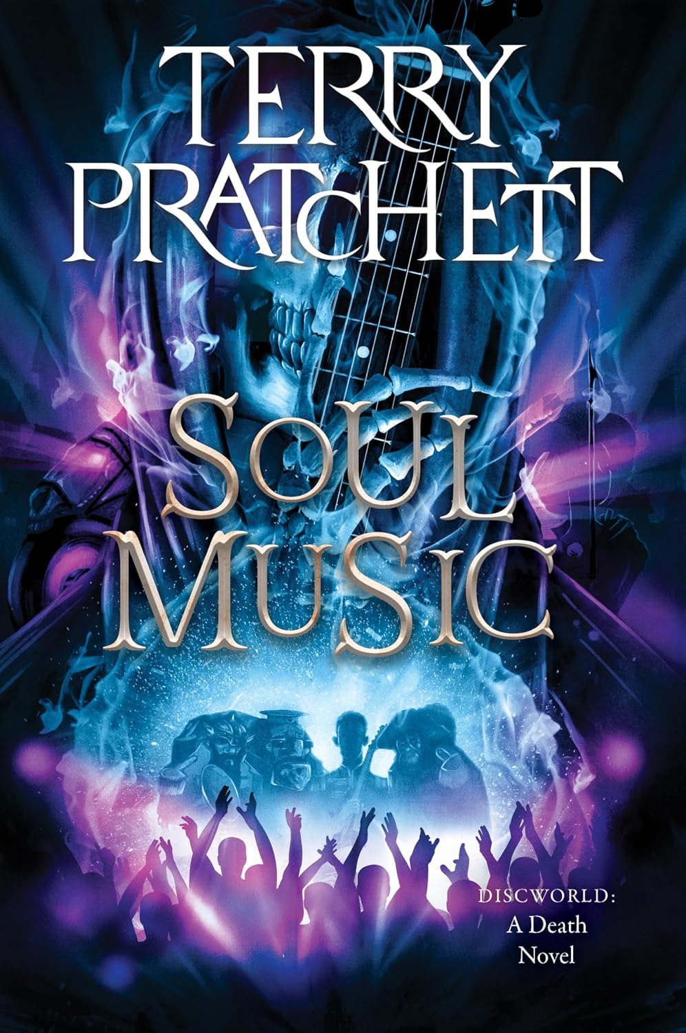 ler totalmente Soul Music: A Humorous Fantasy in the Discworld Series – Death's Granddaughter Susan and the Power of Rock Music (English Edition)