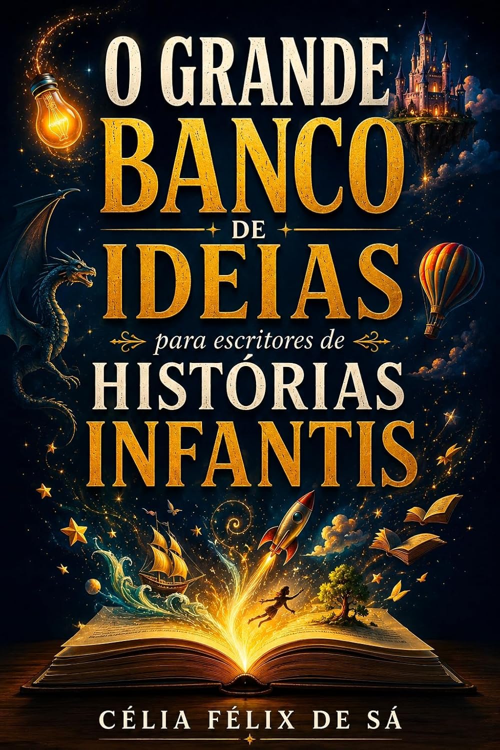 capítulo por capítulo baixar O Grande Banco de Ideias Para Escritores de Histórias Infantis (Como Escrever Livros de História Infantil)