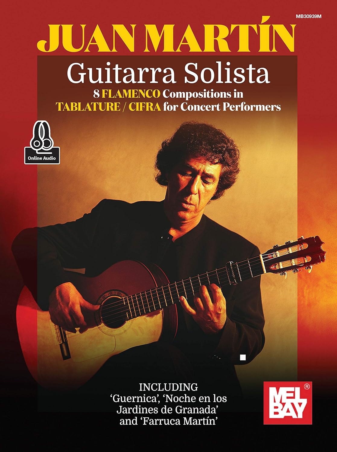 ler totalmente Guitarra Solista - 8 Flamenco Compositions in Tablature/CIFRA for Concert Performers (English Edition)