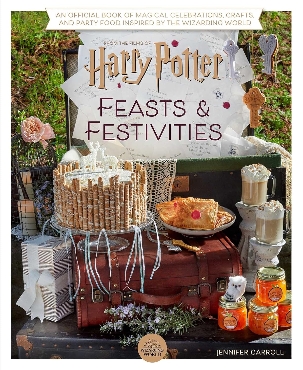 ler totalmente Harry Potter: Feasts & Festivities: An Official Book of Magical Celebrations, Crafts, and Party Food Inspired by the Wizarding World (Entertaining Gifts, Entertaining at Home)