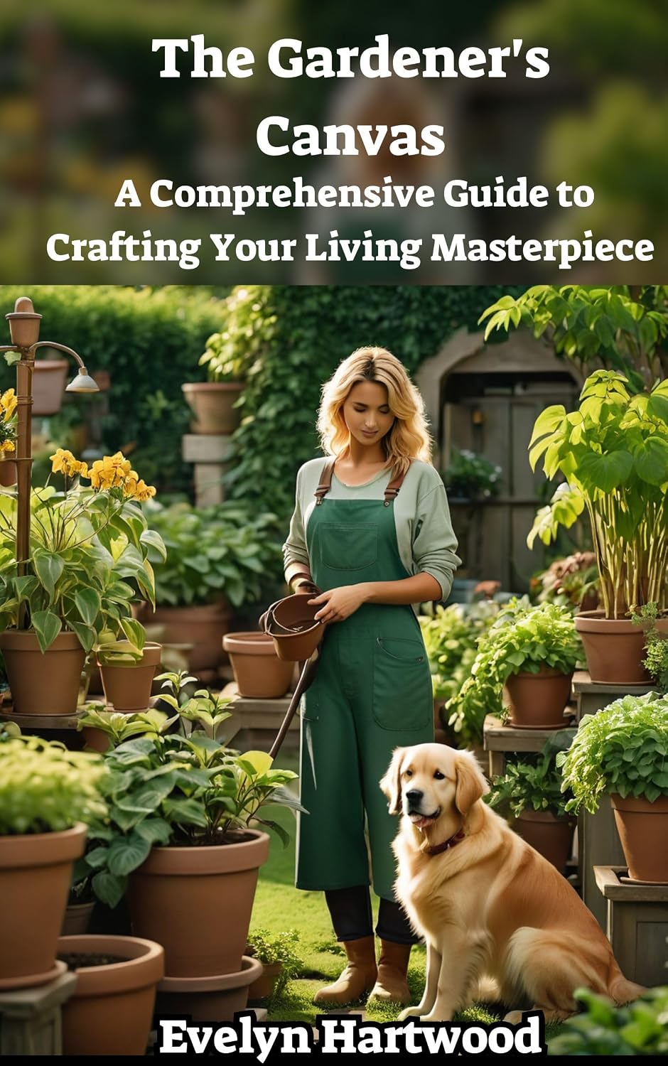 ler totalmente The Gardener's Canvas: A Comprehensive Guide to Crafting Your Living Masterpiece (English Edition)