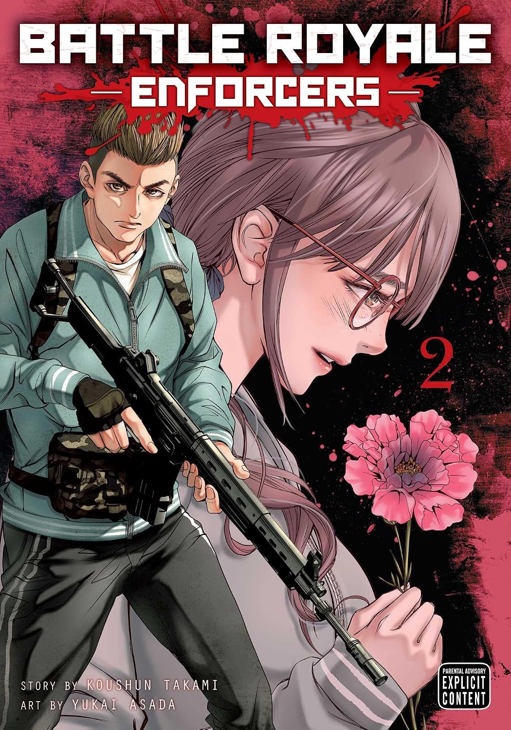 ler totalmente Battle Royale: Enforcers, Vol. 2