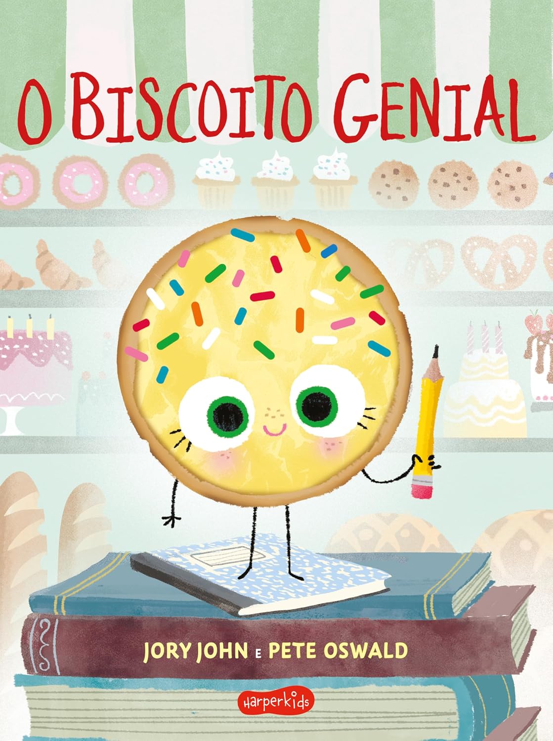 capítulo por capítulo baixar O biscoito genial (Esquadrão do Rango)