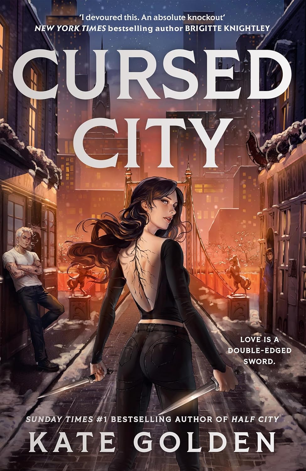 capítulo por capítulo baixar Cursed City: Harker Academy 2: From The Bestselling Author of A Dawn Of Onyx! (English Edition)