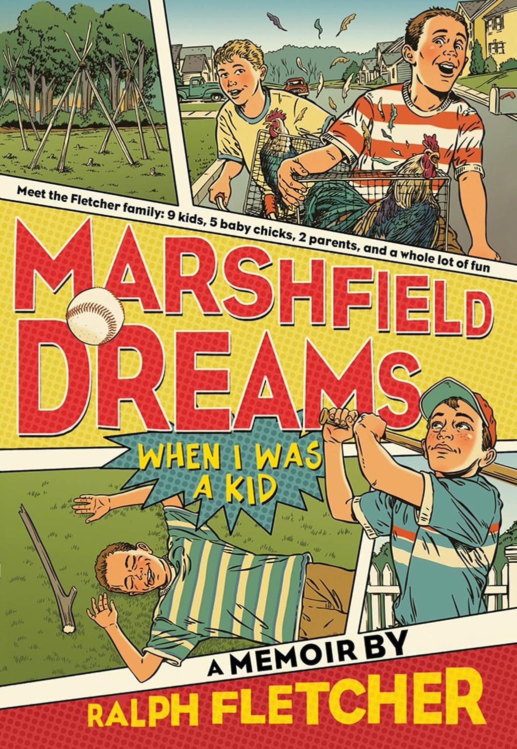 capítulo por capítulo baixar Marshfield Dreams: When I Was a Kid