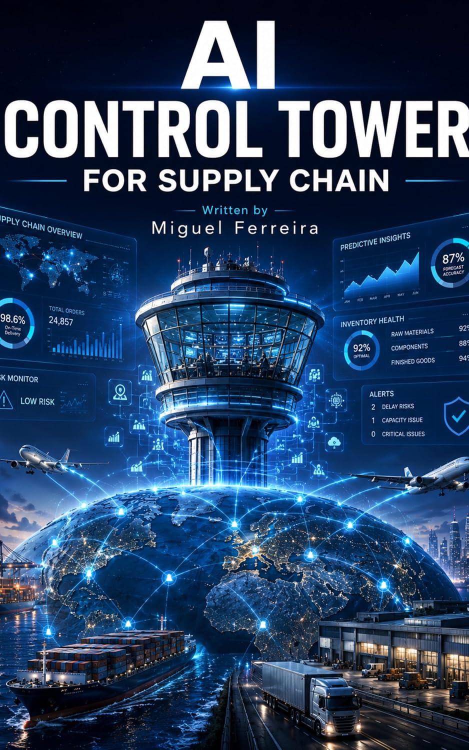 AI Control Tower for Supply Chain (English Edition) baixar livro de graça