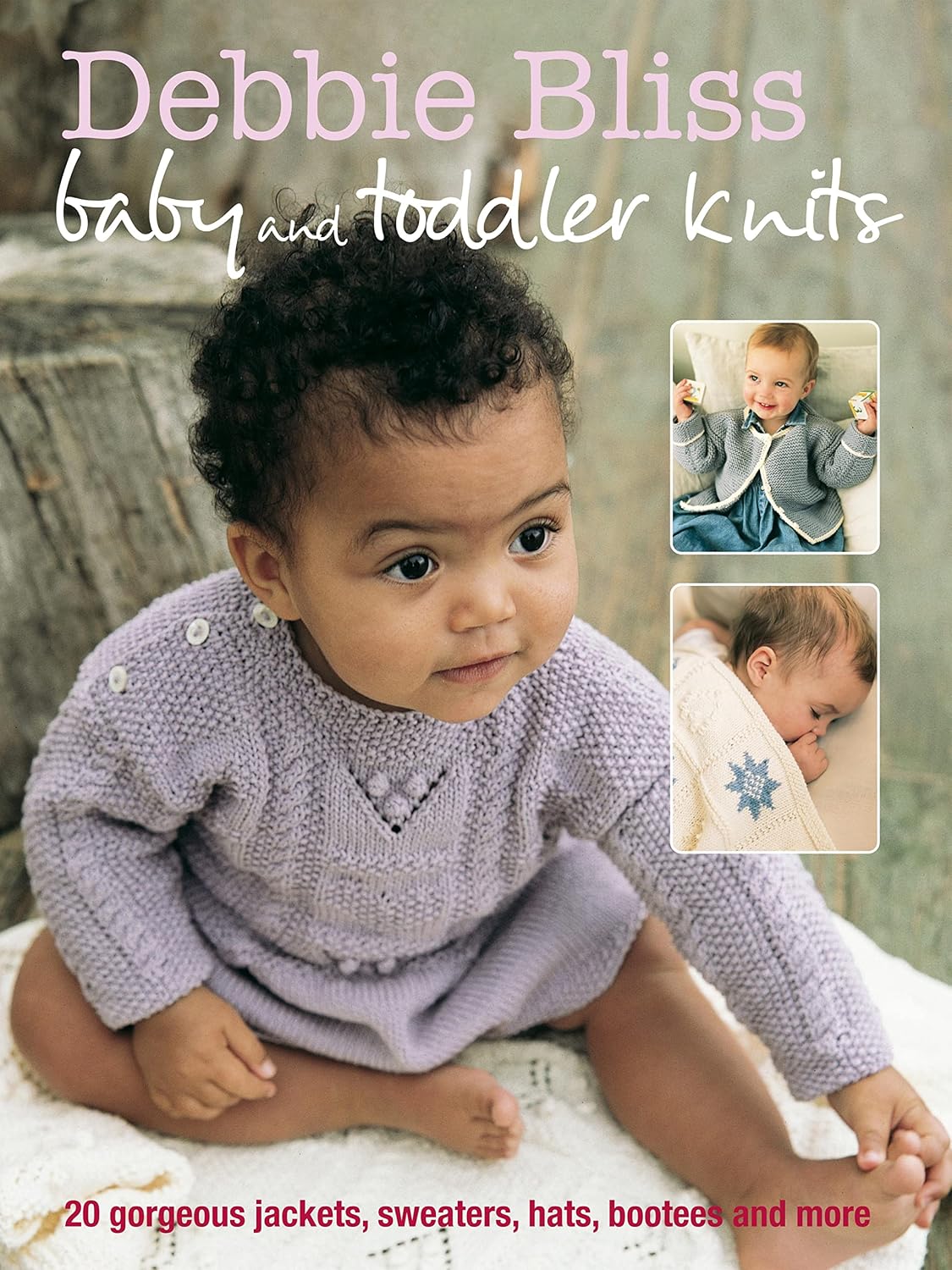 Debbie Bliss Baby & Toddler Knits: 20 Gorgeous Jackets, Sweaters, Hats, Bootees and More (English Edition) baixar livro de graça