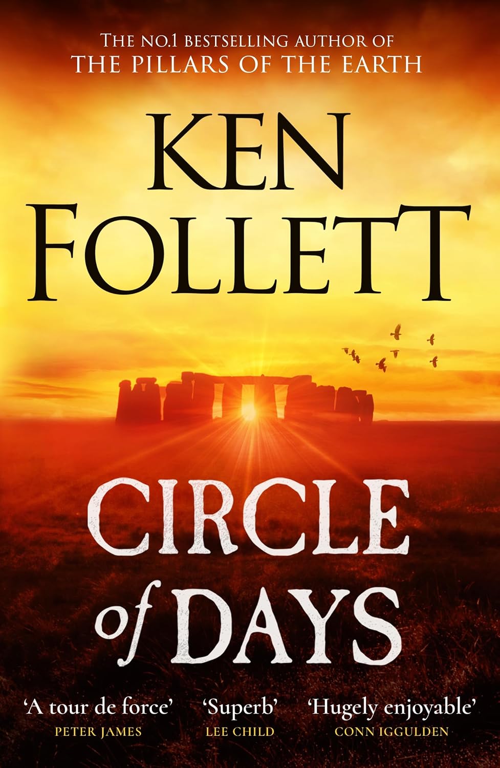 ler totalmente Circle of Days: The epic new novel from the No. 1 bestselling author of The Pillars of the Earth