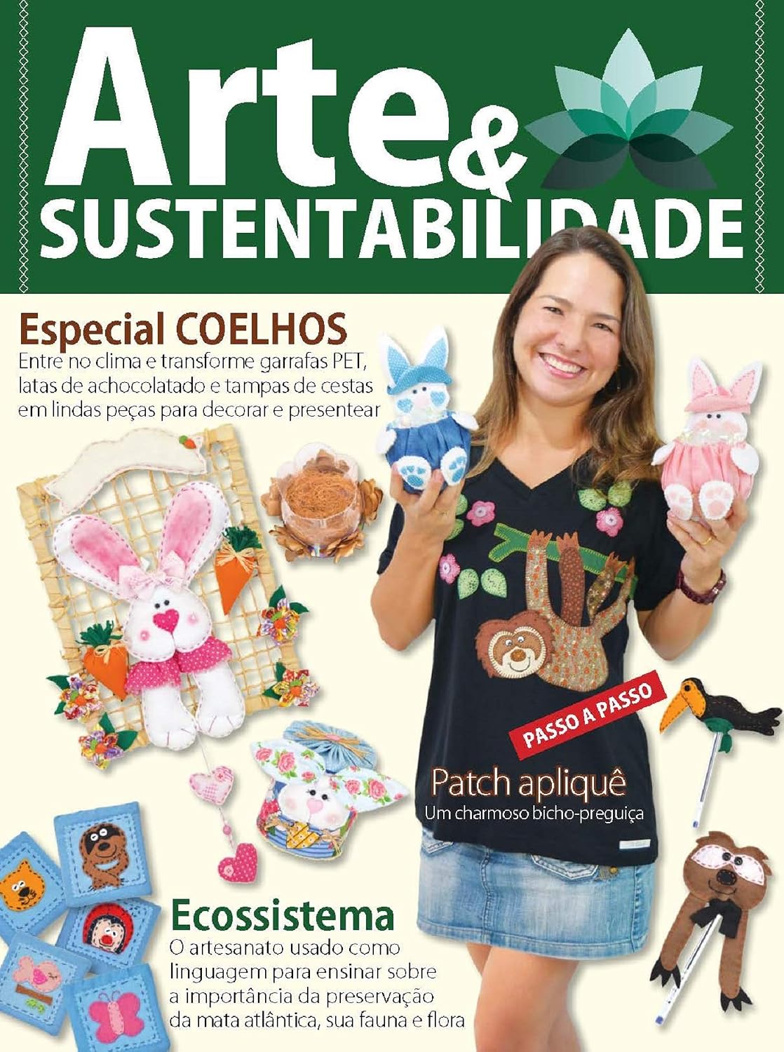 Arte e sustentabilidade Ed.02: Especial Coelhos baixar livro de graça