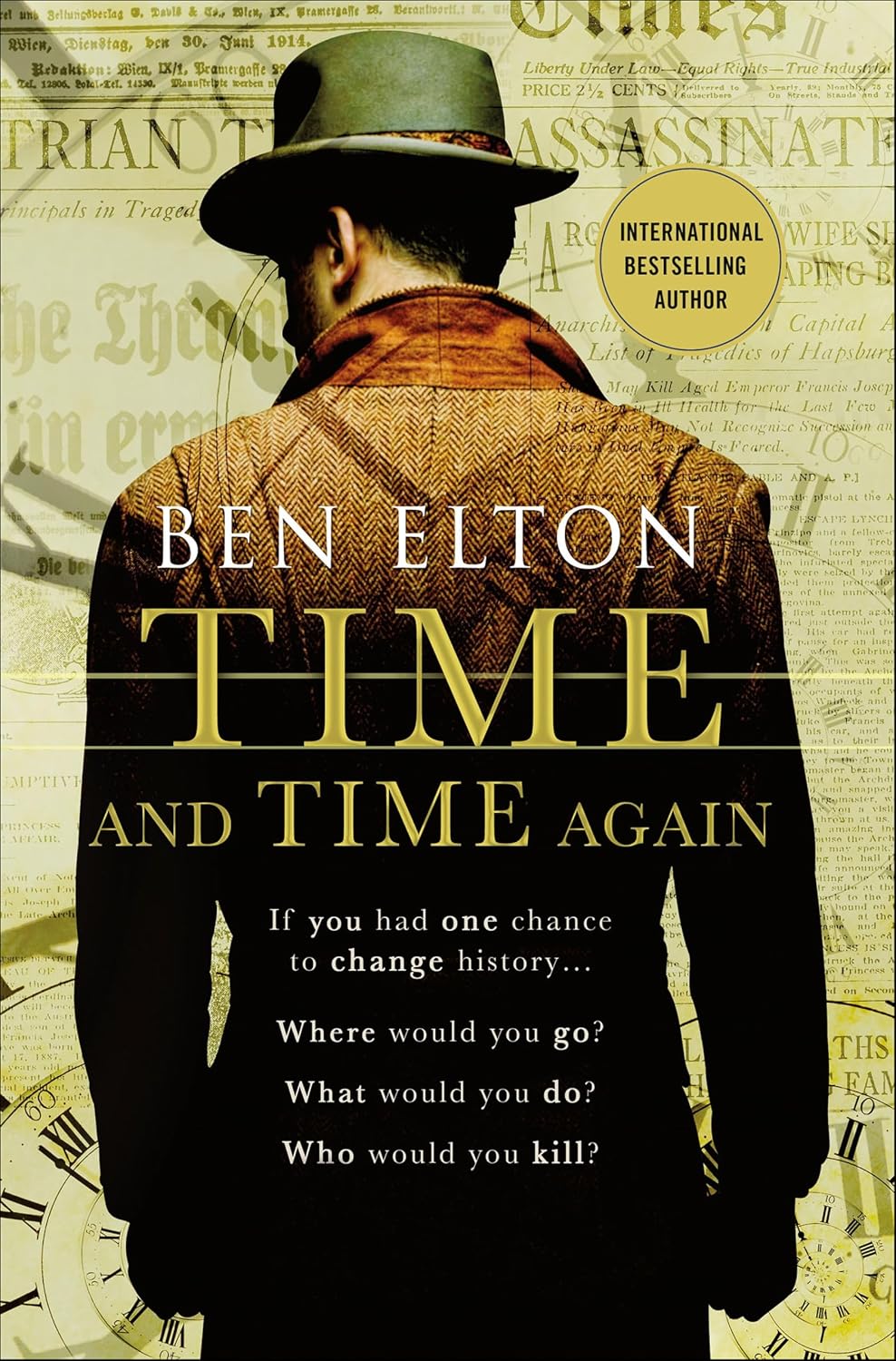 Time and Time Again: A Novel (English Edition) baixar livro de graça