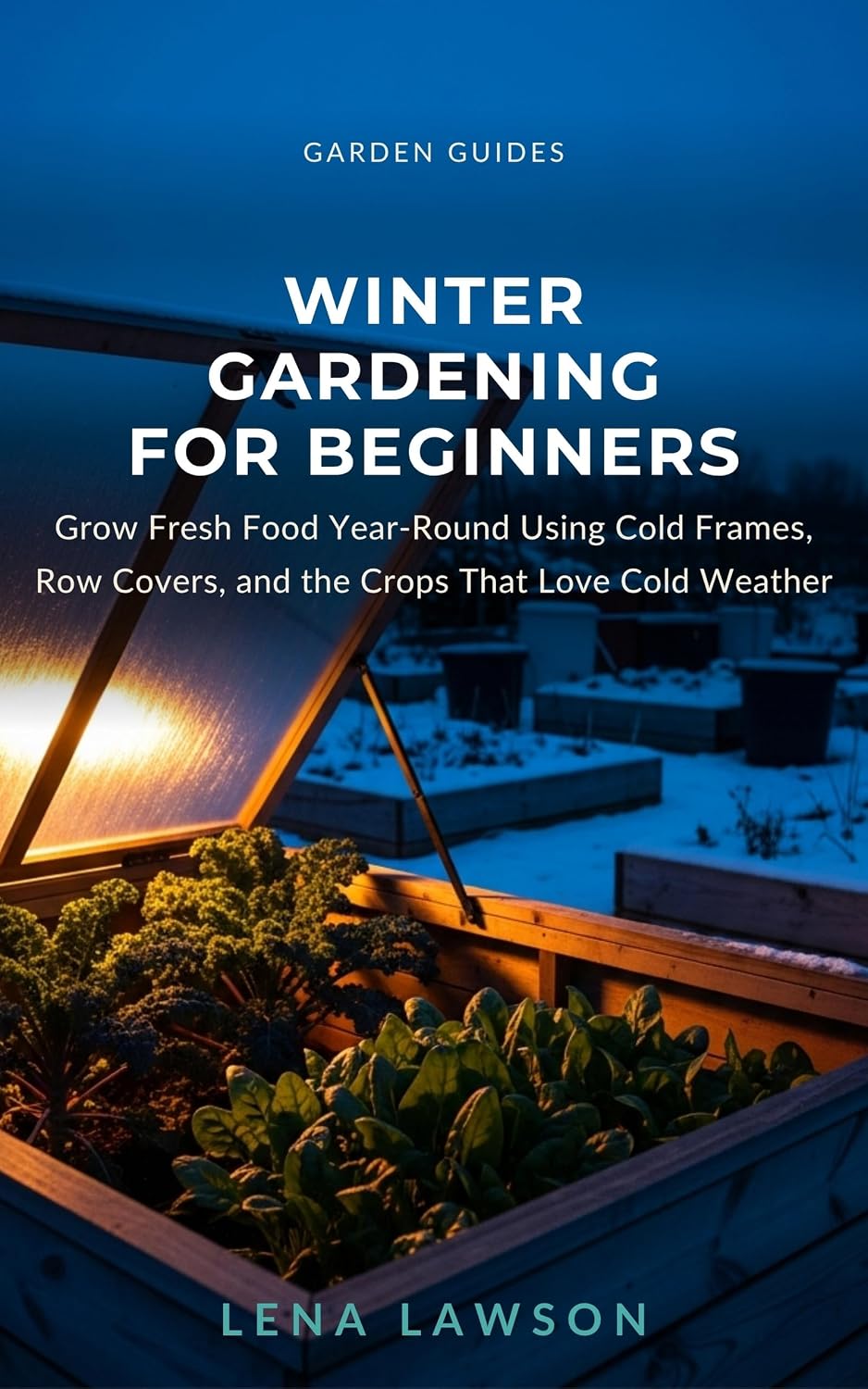 capítulo por capítulo baixar Winter Gardening for Beginners: Grow Fresh Food Year-Round Using Cold Frames, Row Covers, and the Crops That Love Cold Weather (Garden Guides Book 9) (English Edition)