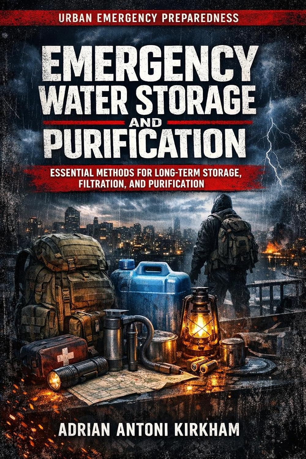ler totalmente Emergency Water Storage and Purification: Essential Methods for Long Term Storage, Filtration, and Purification (Urban Emergency Preparedness Book 3) (English Edition)