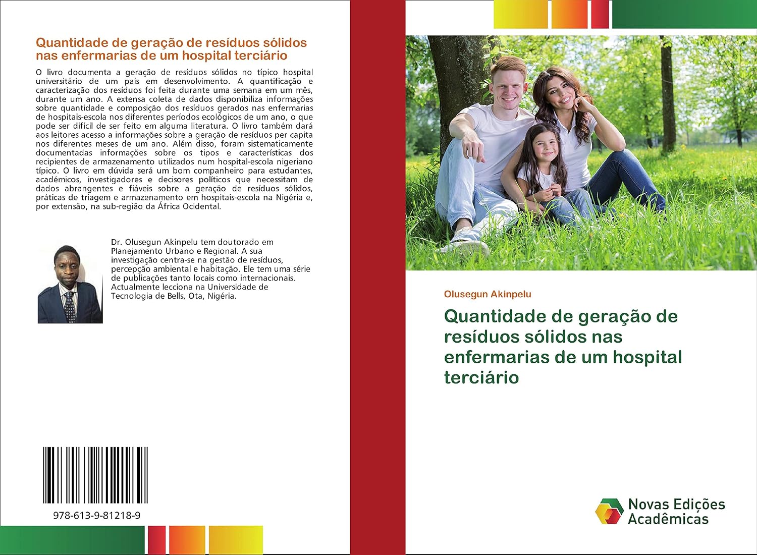ler totalmente Quantidade de geração de resíduos sólidos nas enfermarias de um hospital terciário
