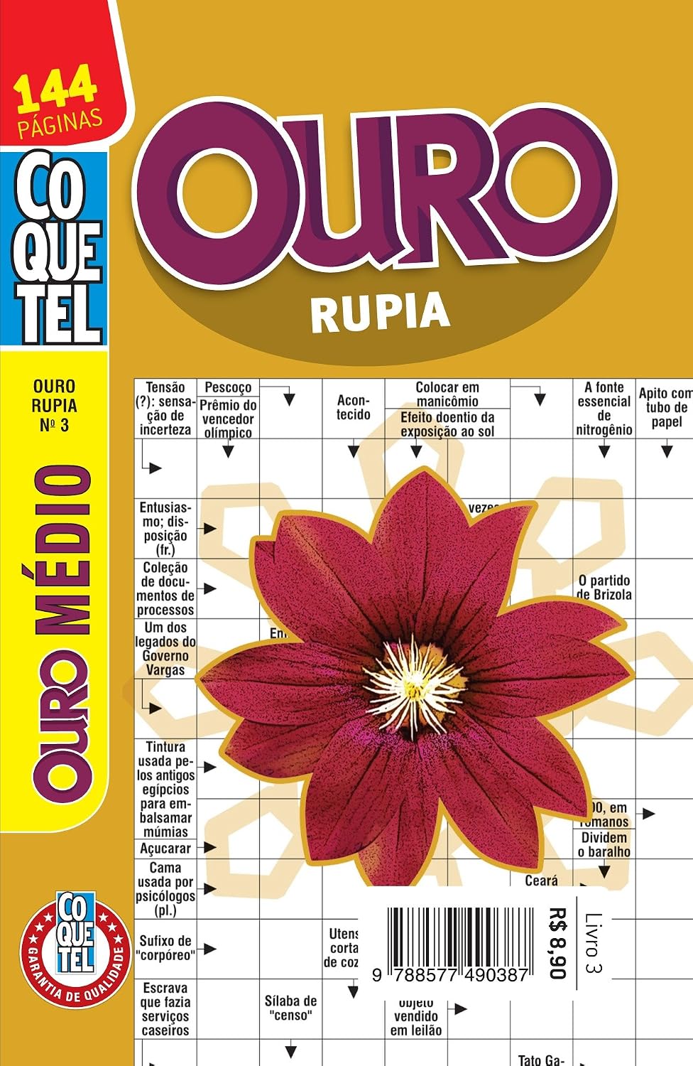 capítulo por capítulo baixar Ouro Rupia - Volume 3