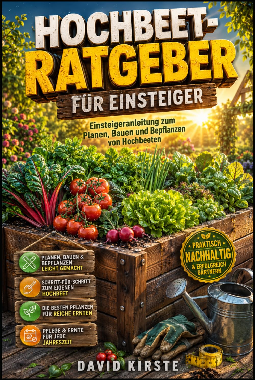 capítulo por capítulo baixar Hochbeet-Ratgeber Für Einsteiger: Der komplette Praxisguide zum Planen, Bauen, Befüllen und ganzjährigen Bepflanzen deines eigenen Hochbeets (German Edition)