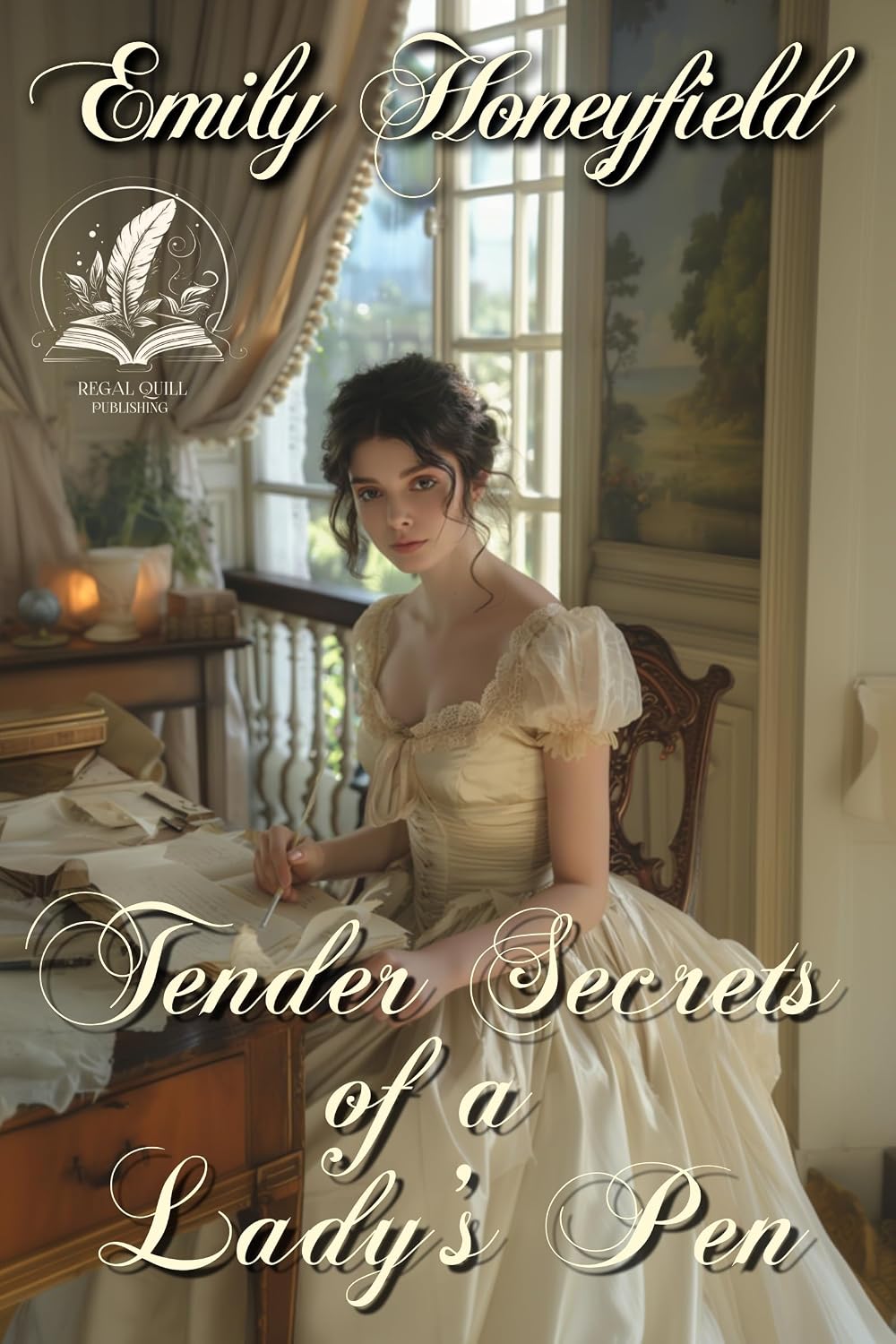 ler totalmente Tender Secrets of a Lady’s Pen: A Historical Regency Romance Novel (Delightful Lords and Ladies) (English Edition)