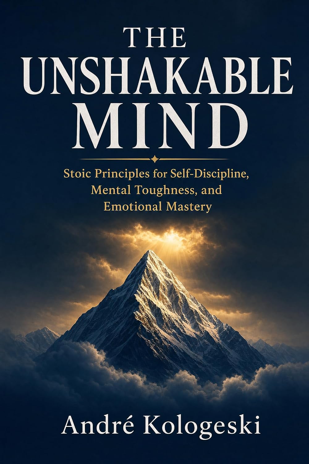 THE UNSHAKABLE MIND: Stoic Principles for Self-Discipline, Mental Toughness, and Emotional Mastery (Series: Practical Knowledge Library Book 1) (English Edition)
