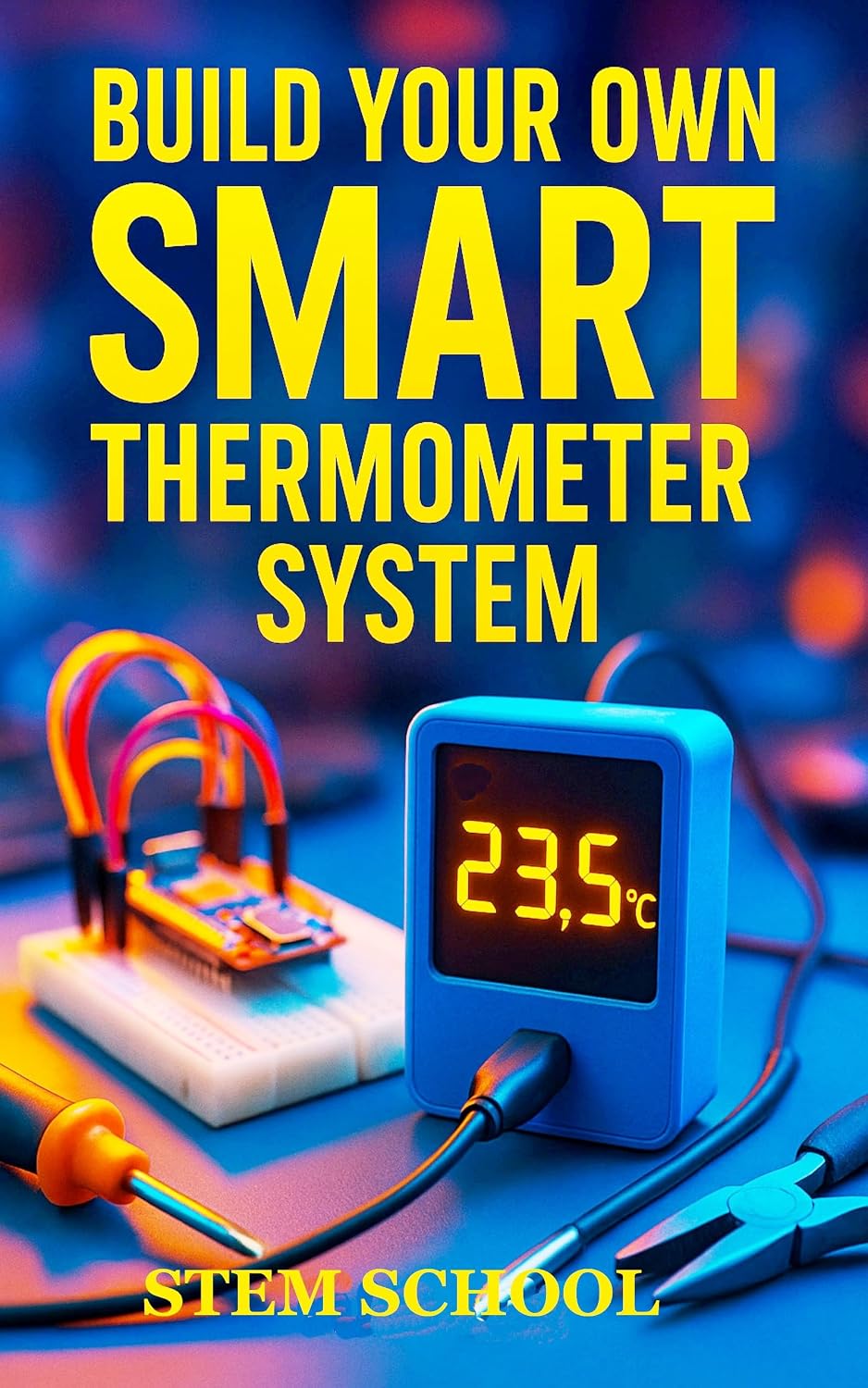 Build Your Own Smart Thermometer System: DIY IoT Temperature Monitoring with Sensors (English Edition) baixar o livro de graça