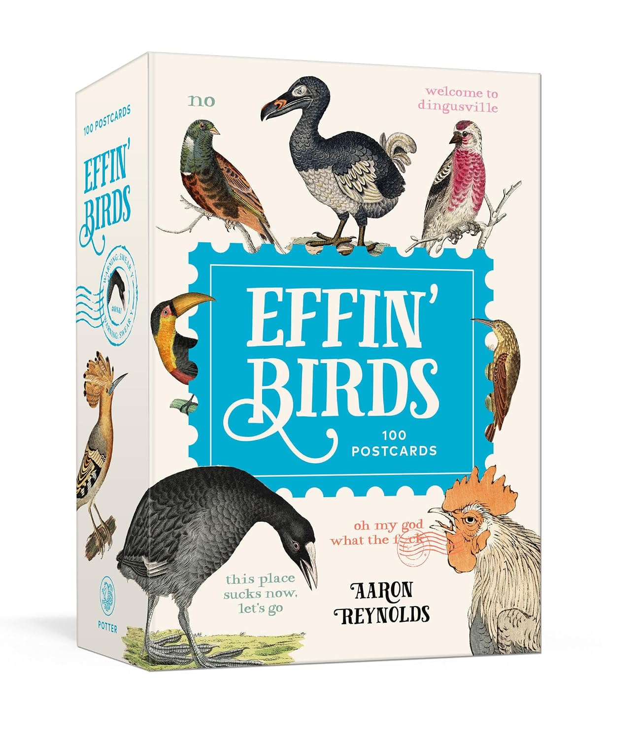 capítulo por capítulo baixar Effin' Birds: 100 Postcards