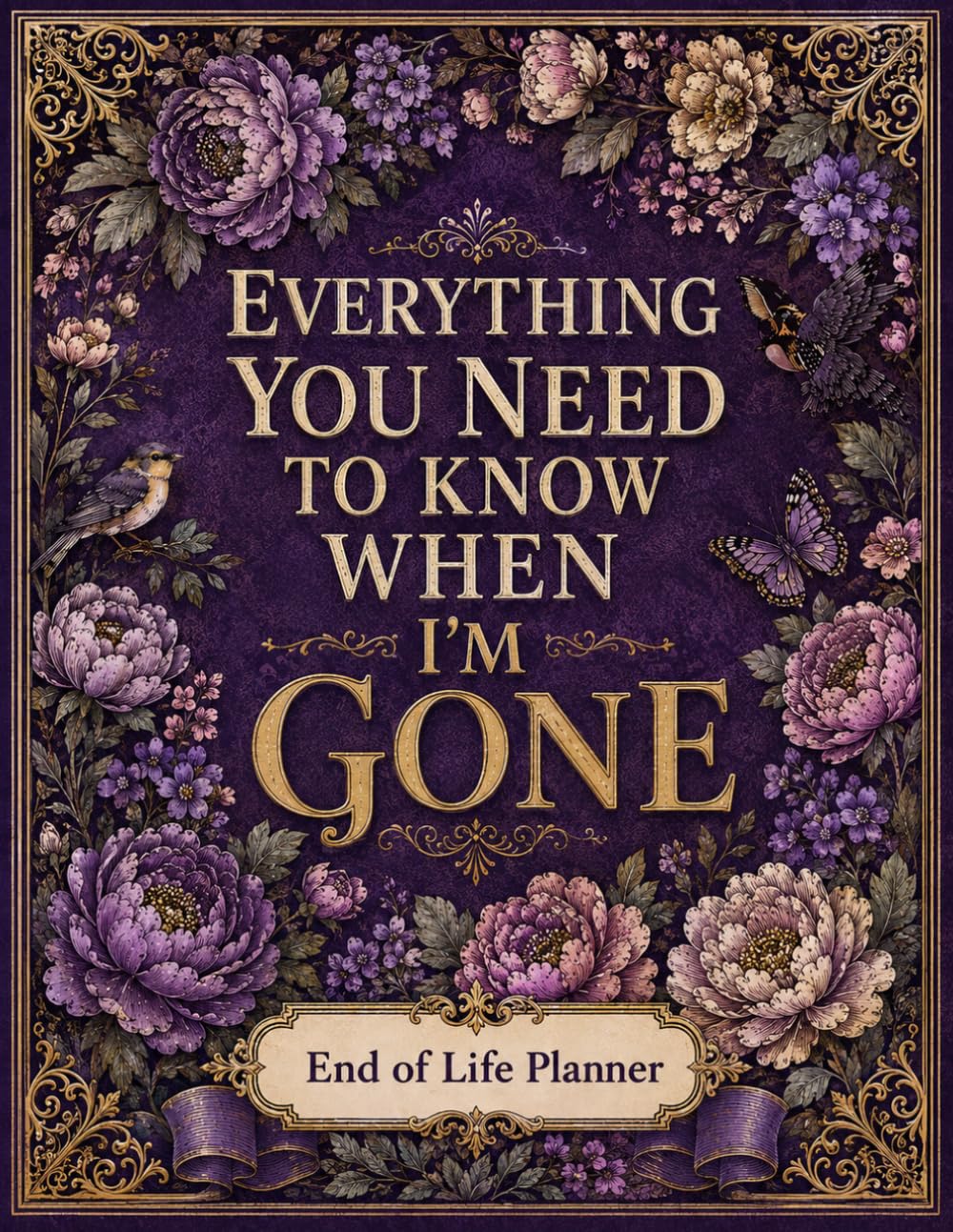 capítulo por capítulo baixar Everything You Need to Know When I'm Gone: The End-of-Life Planner Record Book keeps essential information organized for your loved ones.