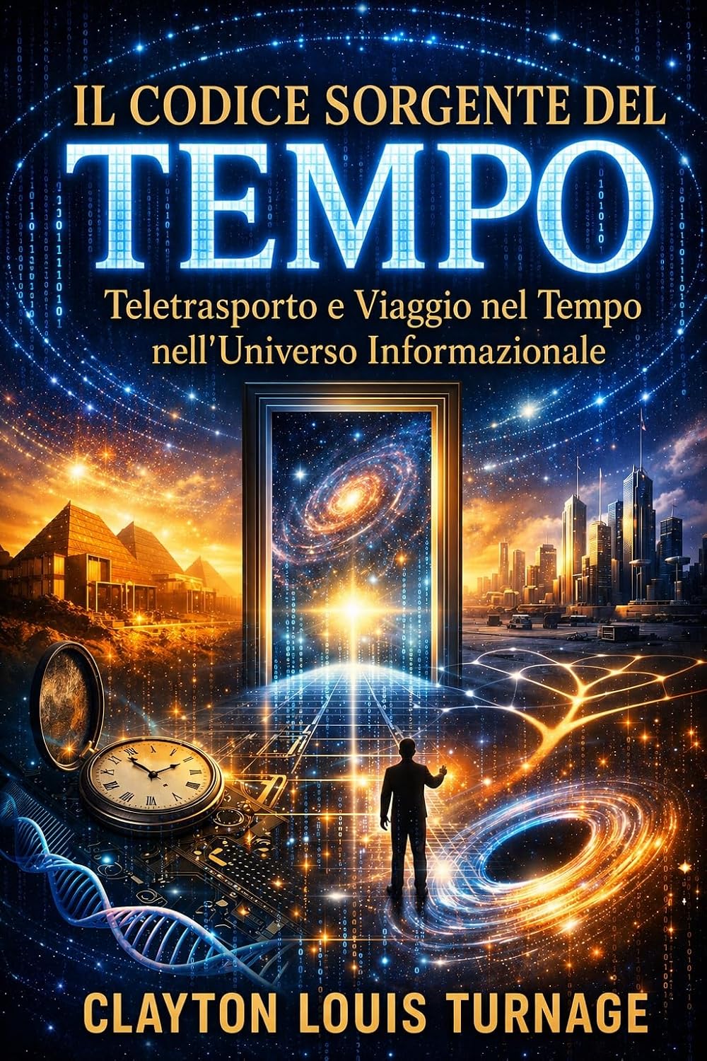 Il codice sorgente del tempo (Cosmologia computazionale cosciente (CCC) Vol. 3) (Italian Edition)