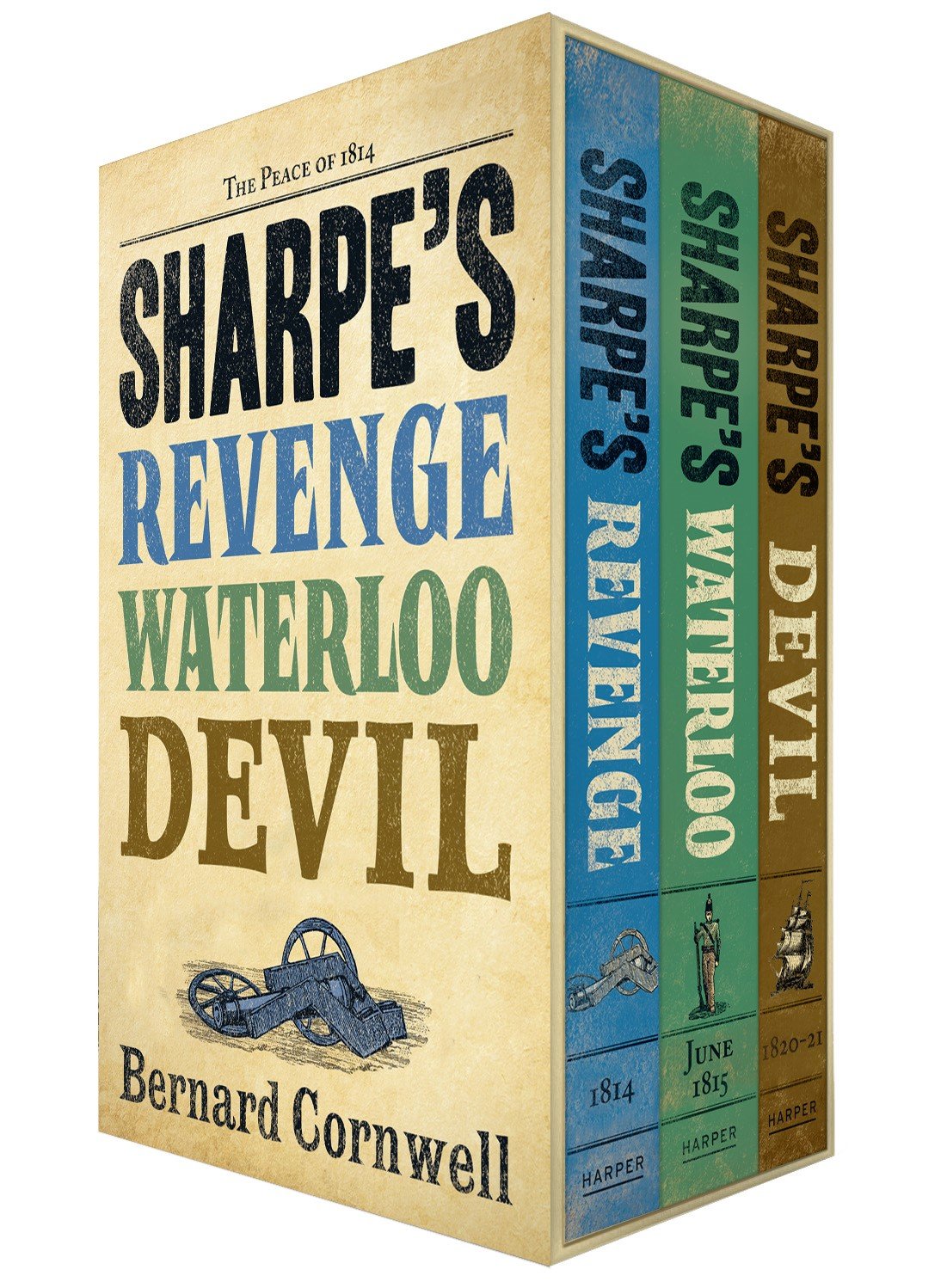 Sharpe 3-Book Collection 7: Sharpe’s Revenge, Sharpe’s Waterloo, Sharpe’s Devil (Sharpe Series) (English Edition) baixar o livro de graça