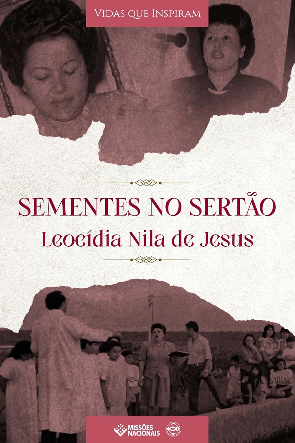 Sementes no Sertão: Leocídia Nila de Jesus (Vidas que Inspiram Livro 2) baixar livro de graça