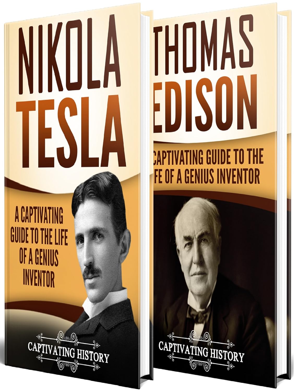 ler totalmente Tesla Vs Edison: A Captivating Guide to the War of the Currents and the Life of Nikola Tesla and Thomas Edison (Historical Figures) (English Edition)