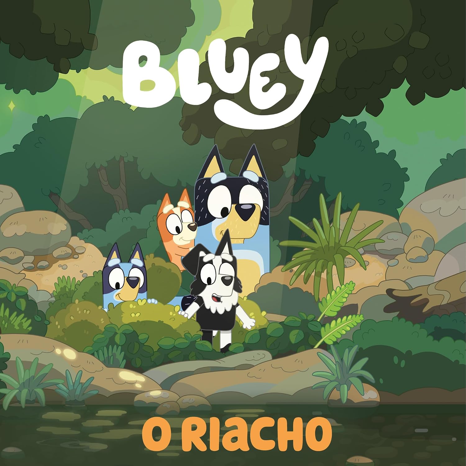 Bluey Livro de História - O Riacho