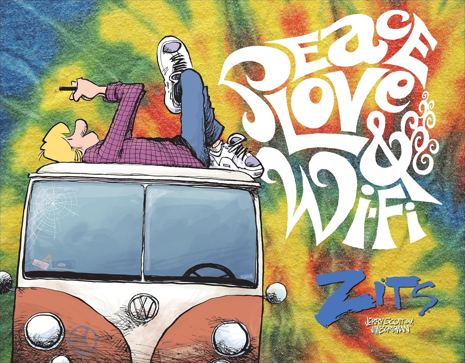 Peace, Love & Wi-Fi: A ZITS Treasury (English Edition) baixar livro de graça