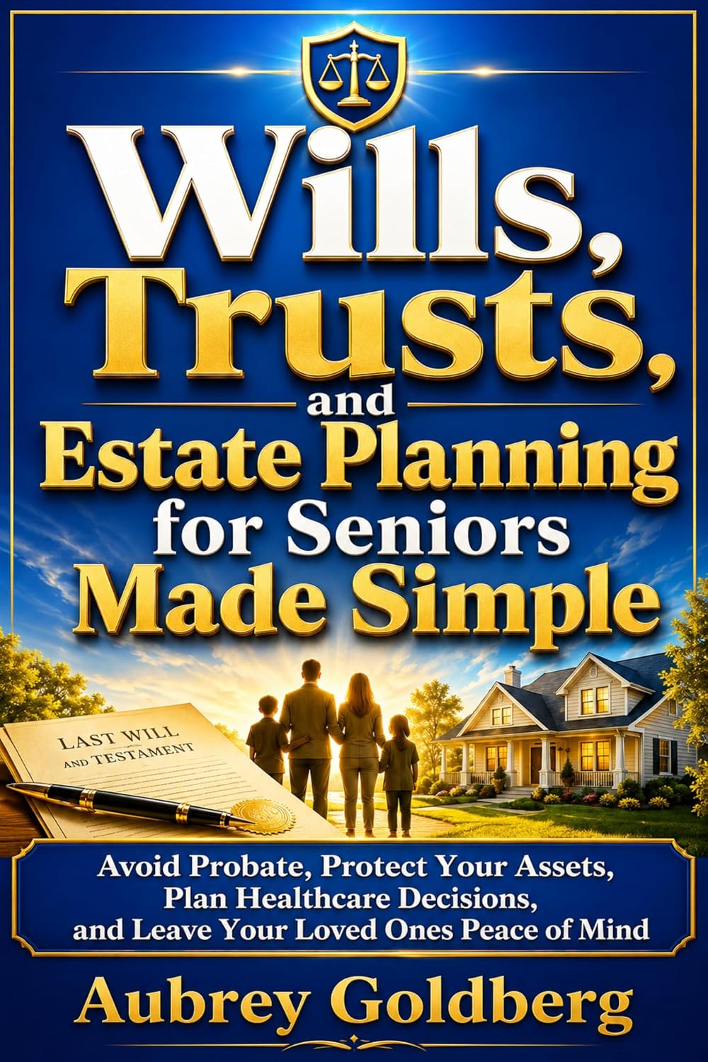 Wills, Trusts, and Estate Planning for Seniors Made Simple: Avoid Probate, Protect Your Assets, Plan Healthcare Decisions, and Leave Your Loved Ones Peace... Made Simple Book 1) (English Edition) baixar o livro de graça