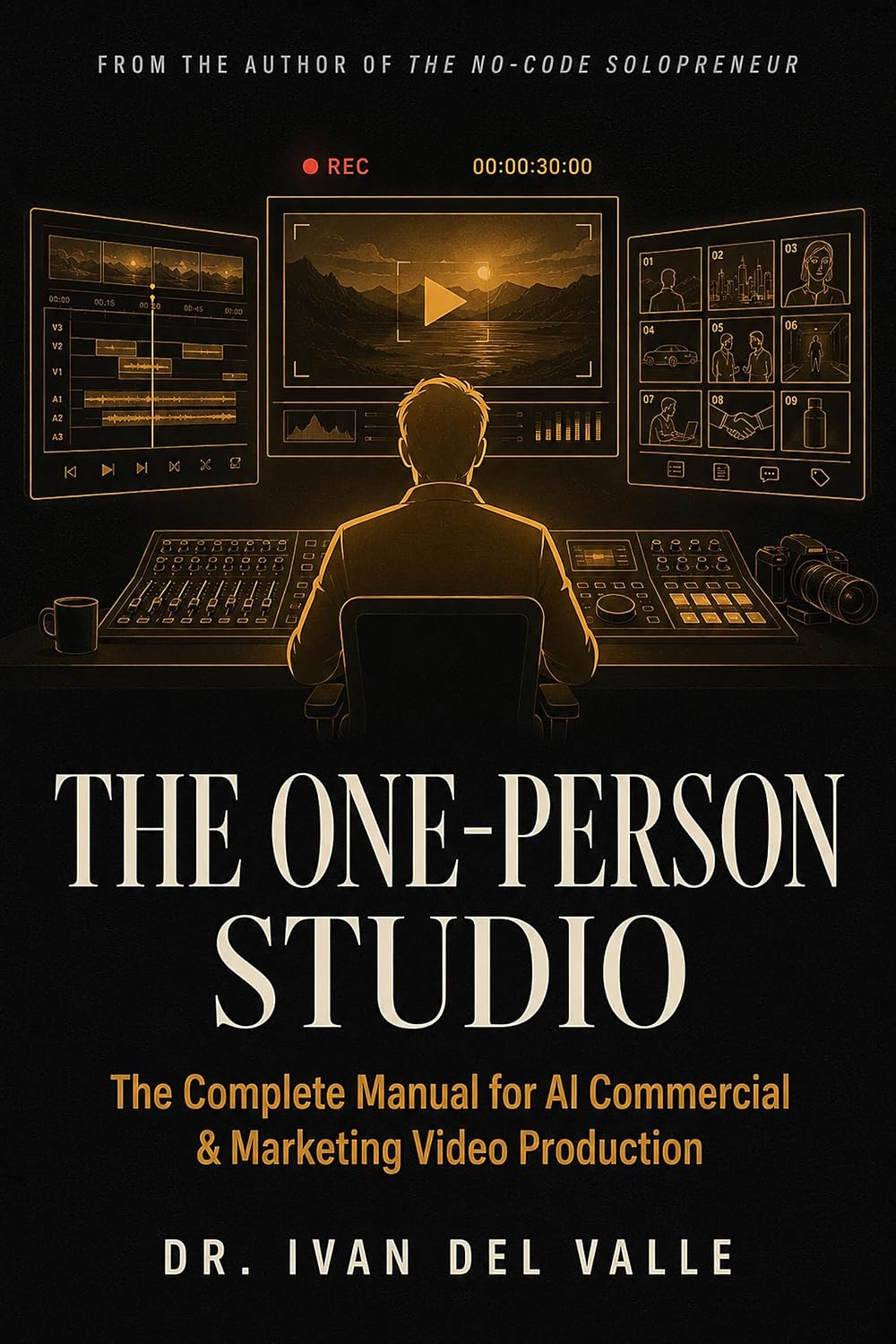 The One-Person Studio: The complete manual for AI commercial and marketing video production. (English Edition) baixar o livro de graça