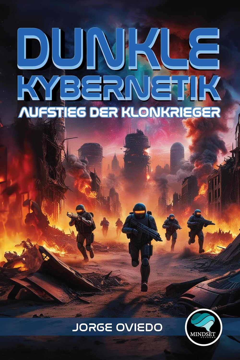 ler totalmente Dunkle Kybernetik: Aufstieg der Klonkrieger (German Edition)