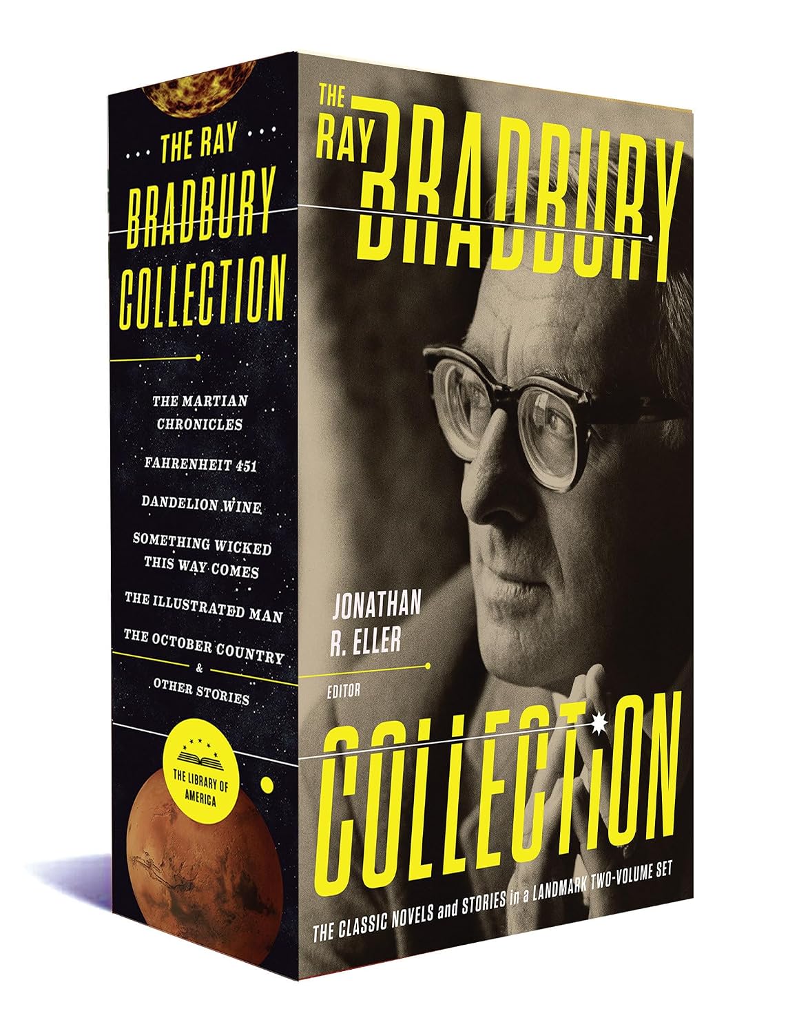 capítulo por capítulo baixar The Ray Bradbury Collection: A Library of America Boxed Set