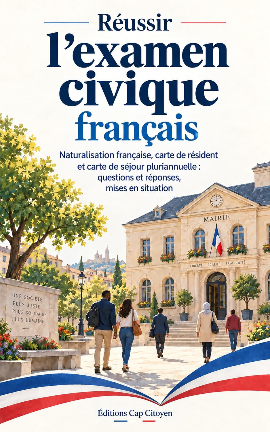 Réussir l’examen civique français: Naturalisation française, carte de résident et titre de séjour: 585 questions officielles corrigées, 50 mises en situation (French Edition) baixar o livro de graça