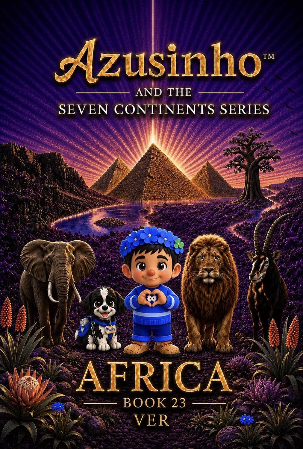 Azusinho™ · Sete Continentes · África Livro 23 · Ver (Azusinho · Sete Continentes 31)