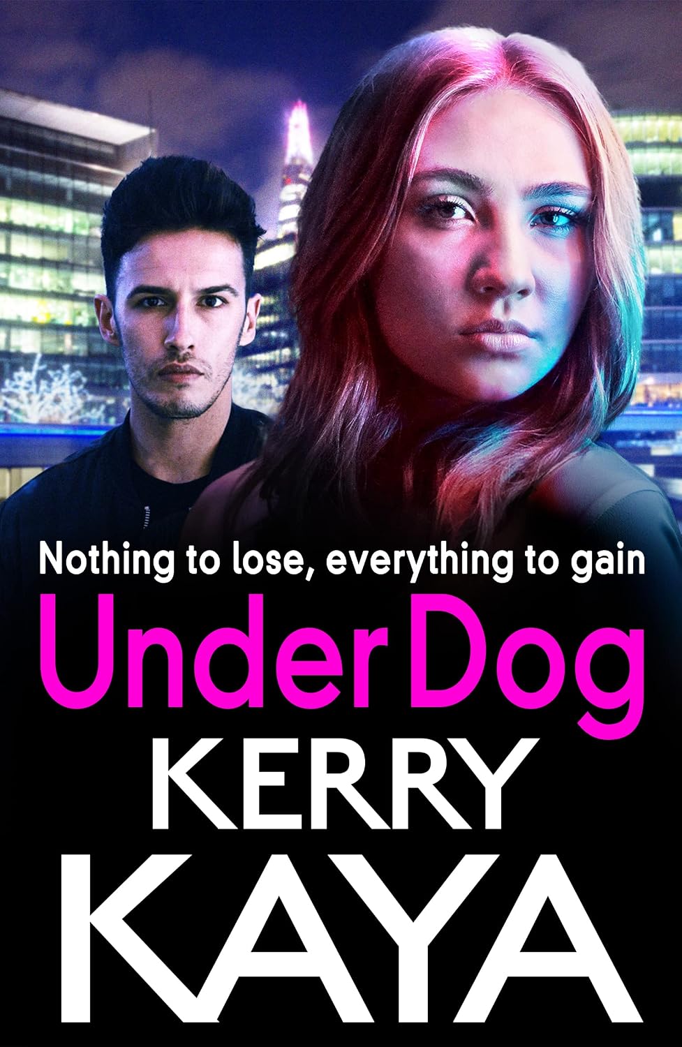 Under Dog: A gritty, gripping gangland thriller from Kerry Kaya (Carter Brothers Book 1) (English Edition)