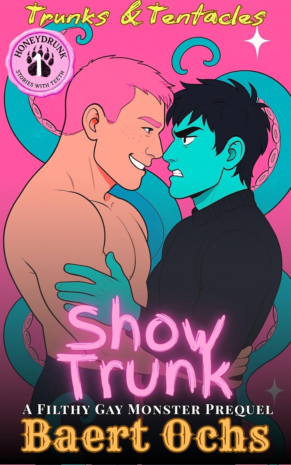 Trunk Show: A Filthy Gay Monster Prequel (Trunks & Tentacles Book 1) (English Edition) baixar livro de graça