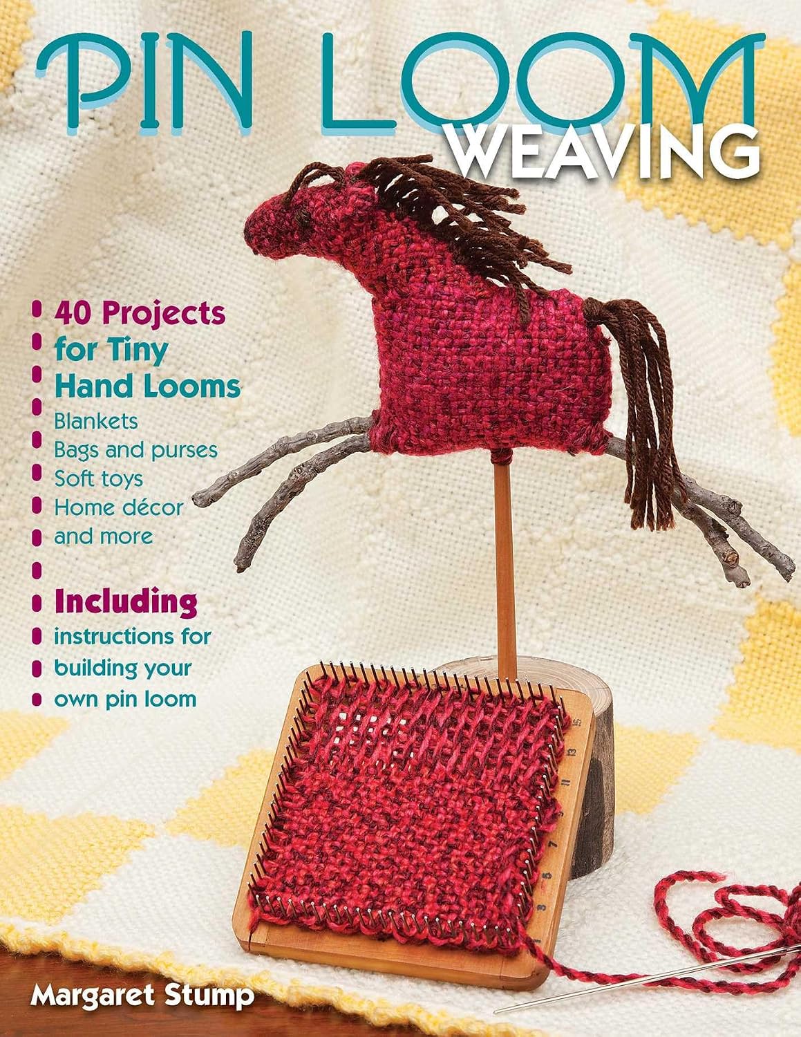 ler totalmente Pin Loom Weaving (English Edition)