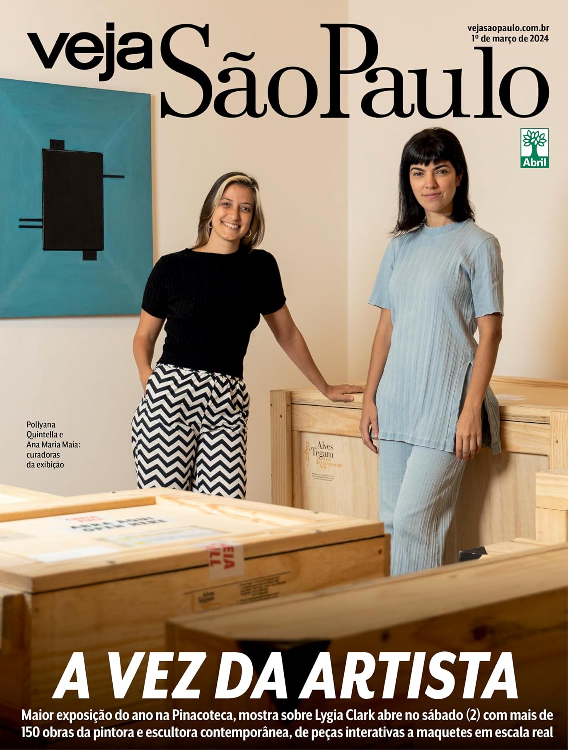 ler totalmente Revista Veja São Paulo [ed.2104] - 01/03/2024