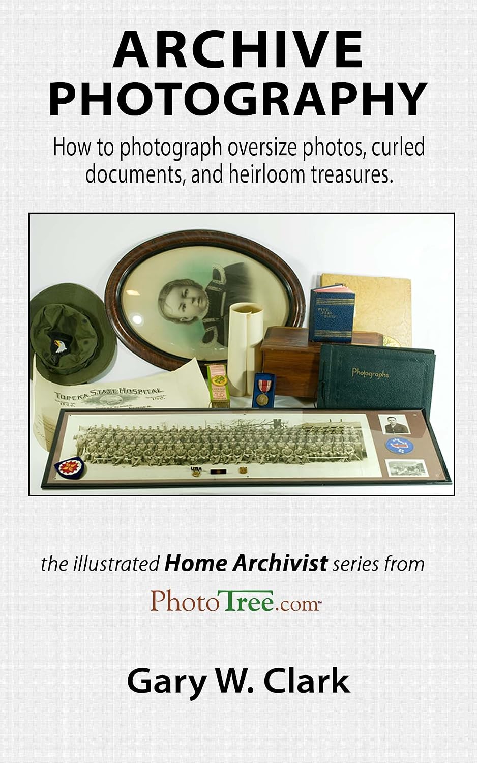 Archive Photography: How to photograph oversize photos, curled documents, and heirloom treasures. (English Edition) baixar o livro de graça