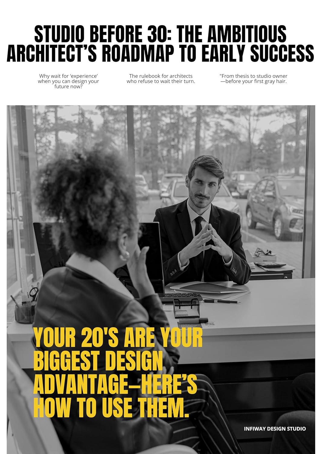 ler totalmente STUDIO BEFORE 30:: The Ambitious "Architect's" Roadmap to Early "Success" (English Edition)
