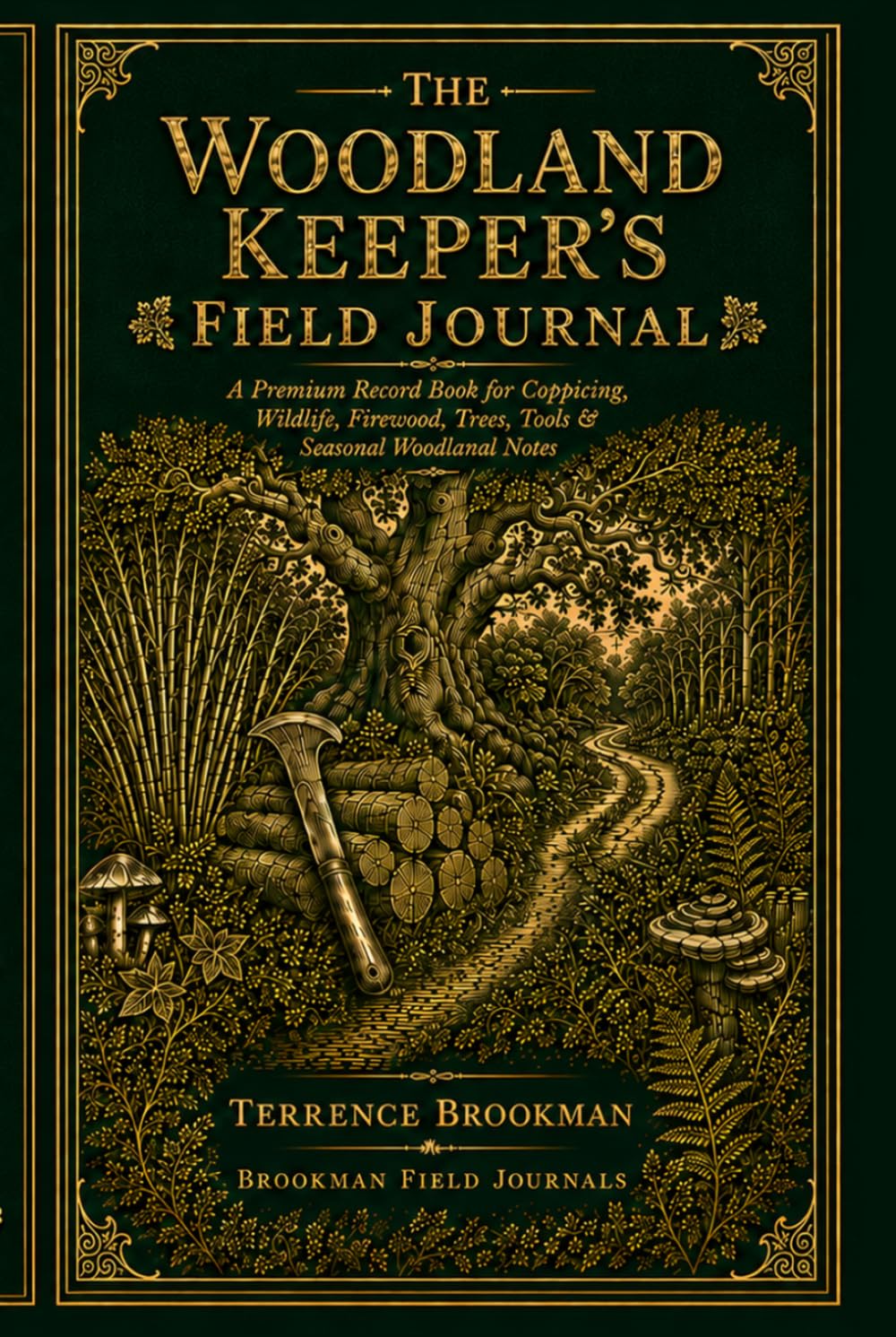 capítulo por capítulo baixar The Woodland Keeper’s Field Journal: A Premium Record Book for Coppicing, Wildlife, Firewood, Trees, Tools & Seasonal Woodland Notes
