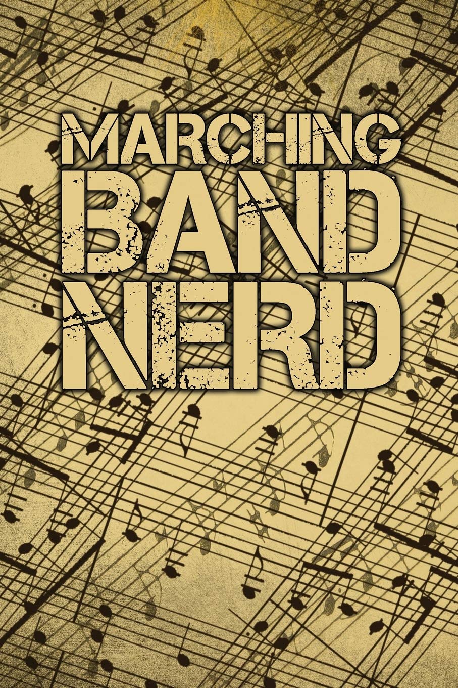 capítulo por capítulo baixar Marching Band Nerd: Blank Lined Journal 6x9 - Marching Band Church Worship Notebook I Christian Gift for Musicians and Orchestra Fans