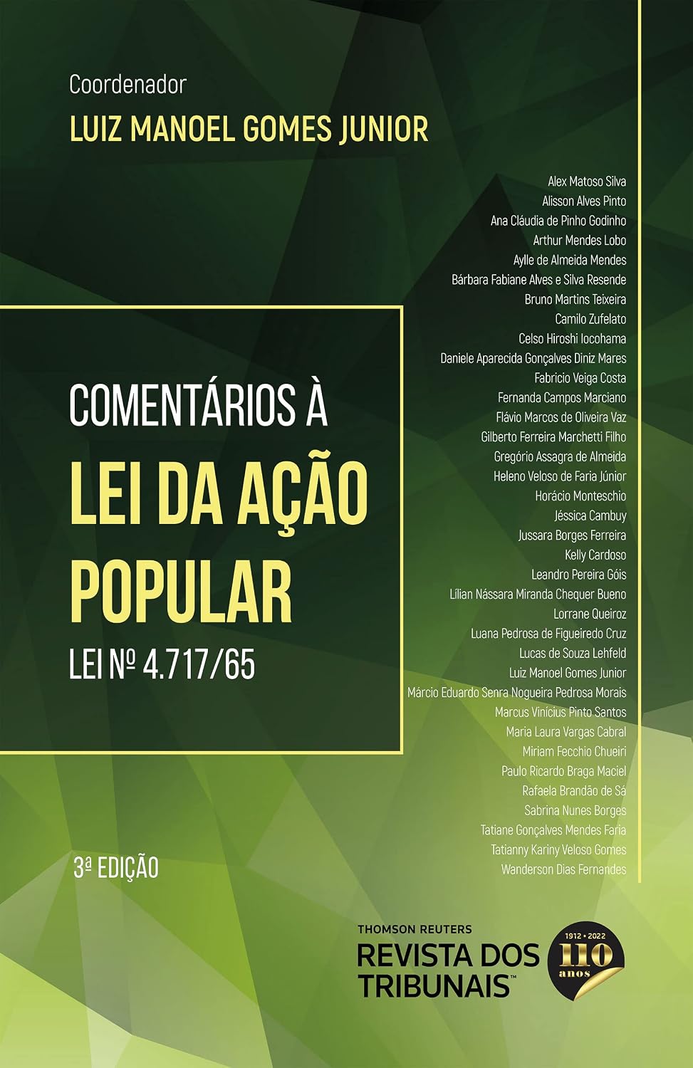 ler totalmente Comentários à Lei da Ação Popular 3º edição
