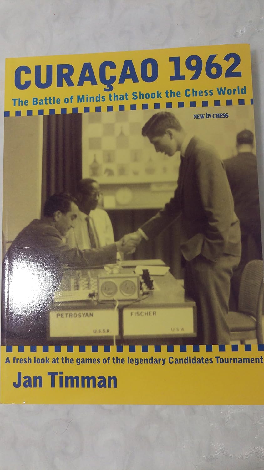 ler totalmente Curacao 1962: The Battle of Minds That Shook the Chess World