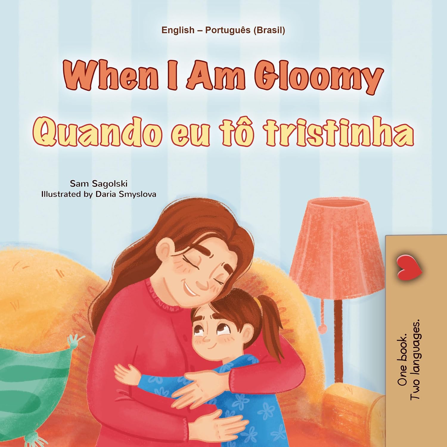 When I am Gloomy: English Portuguese Brazilian Bilingual Children's Book (English Portuguese Bilingual Kids Book Collection - Brazilian) baixar livro de graça