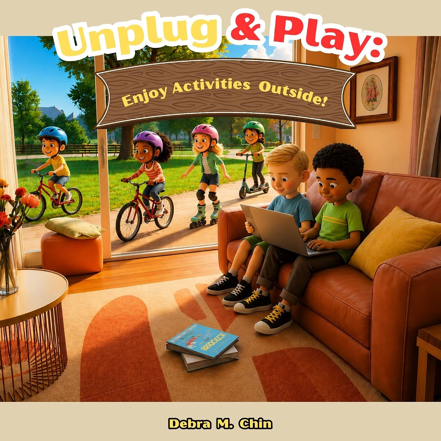 Unplug & Play: Enjoy Activities Outside!: Encouraging Kids to Learn, Explore, and Have Fun Outdoors (English Edition) baixar livro de graça
